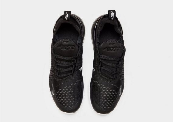 נעלי נייק-Nike Air Max 270 BLACK