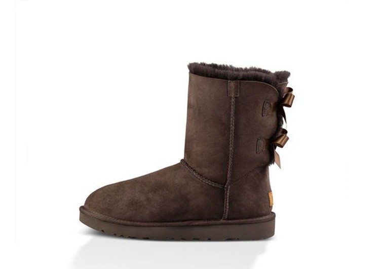 מגפי האגג דגם ביילי באוו קצר UGG BAILEY BOW SHORT – תמונה 4