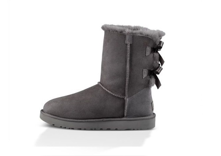 מגפי האגג דגם ביילי באוו קצר UGG BAILEY BOW SHORT – תמונה 14