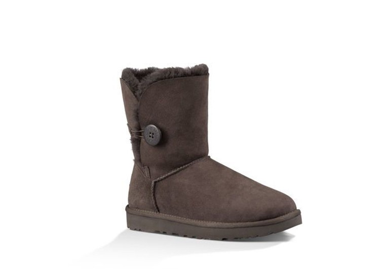 מגפי האגג דגם קלאסי כפתור קצר UGG BAILEY BUTTON SHORT – תמונה 2