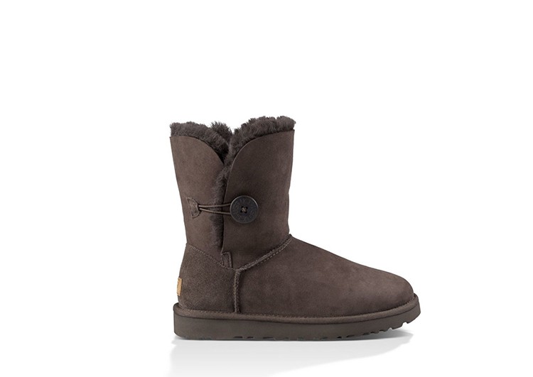 מגפי האגג דגם קלאסי כפתור קצר UGG BAILEY BUTTON SHORT – תמונה 3