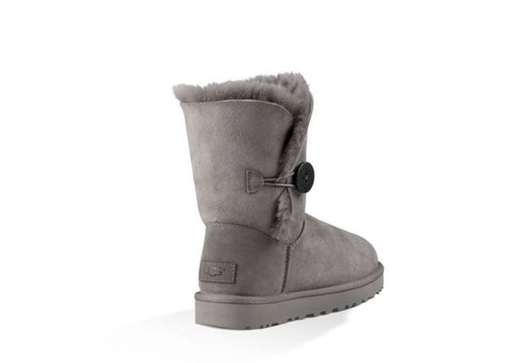 מגפי האגג דגם קלאסי כפתור קצר UGG BAILEY BUTTON SHORT – תמונה 5