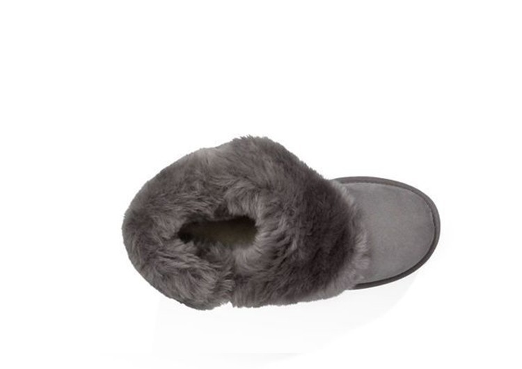 מגפי האגג דגם קלאסי כפתור קצר UGG BAILEY BUTTON SHORT – תמונה 6