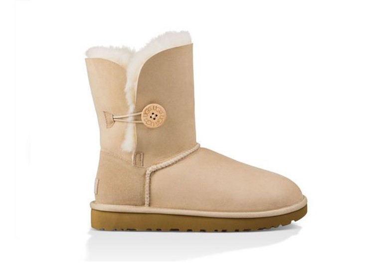 מגפי האגג דגם קלאסי כפתור קצר UGG BAILEY BUTTON SHORT – תמונה 10
