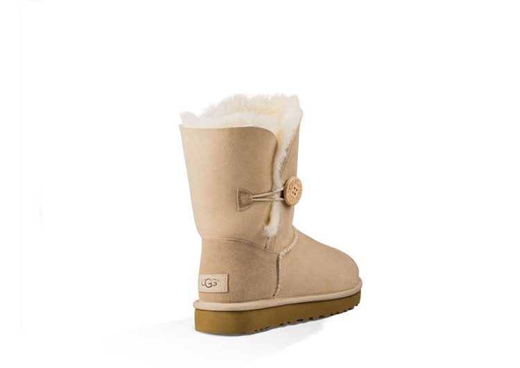 מגפי האגג דגם קלאסי כפתור קצר UGG BAILEY BUTTON SHORT – תמונה 11