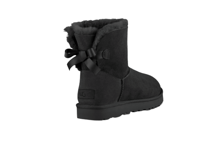 מגפי האגג דגם ביילי באוו מיני UGG BAILEY BOW MINI – תמונה 11