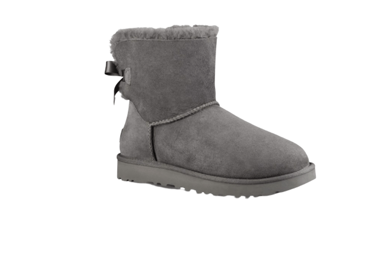 מגפי האגג דגם ביילי באוו מיני UGG BAILEY BOW MINI – תמונה 4