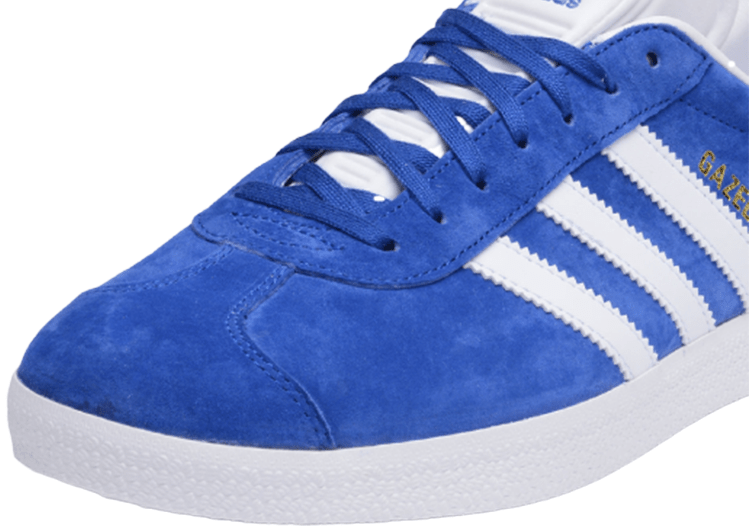 ADIDAS GAZELLE BLUE WHITE – תמונה 4