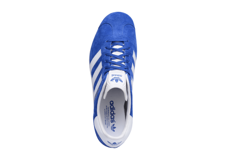 ADIDAS GAZELLE BLUE WHITE – תמונה 5