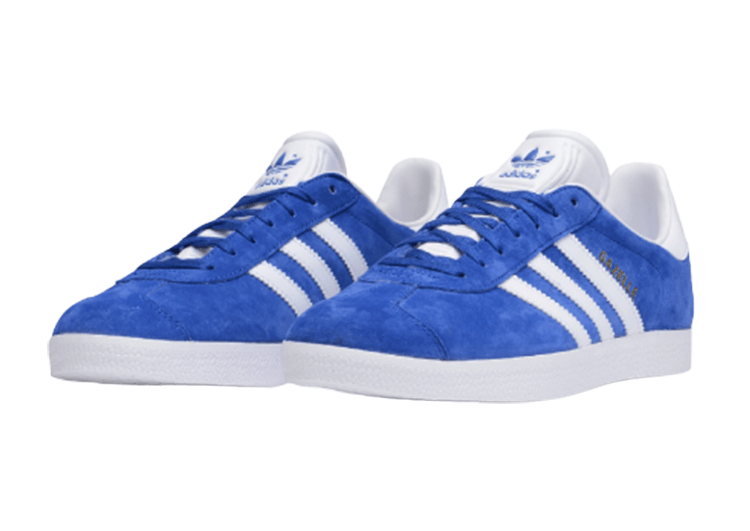 ADIDAS GAZELLE BLUE WHITE – תמונה 2