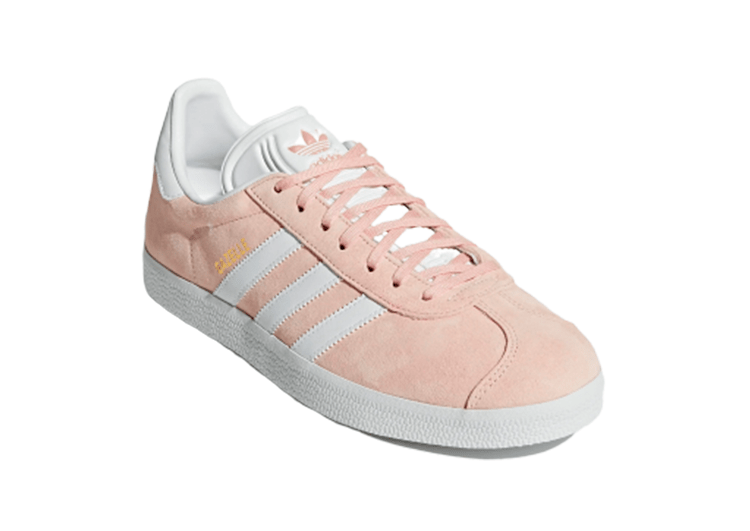 ADIDAS GAZELLE PINK WHITE – תמונה 3