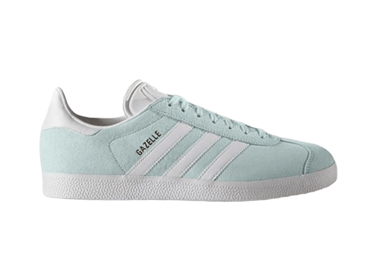 ADIDAS GAZELLE SHOES BEAU-BLUE WHITE – תמונה 5