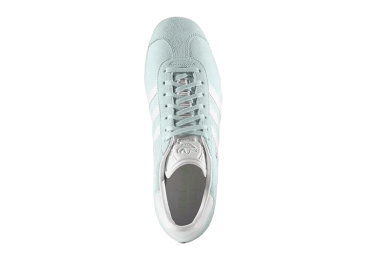 ADIDAS GAZELLE SHOES BEAU-BLUE WHITE – תמונה 2