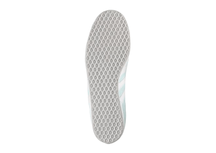 ADIDAS GAZELLE SHOES BEAU-BLUE WHITE – תמונה 3