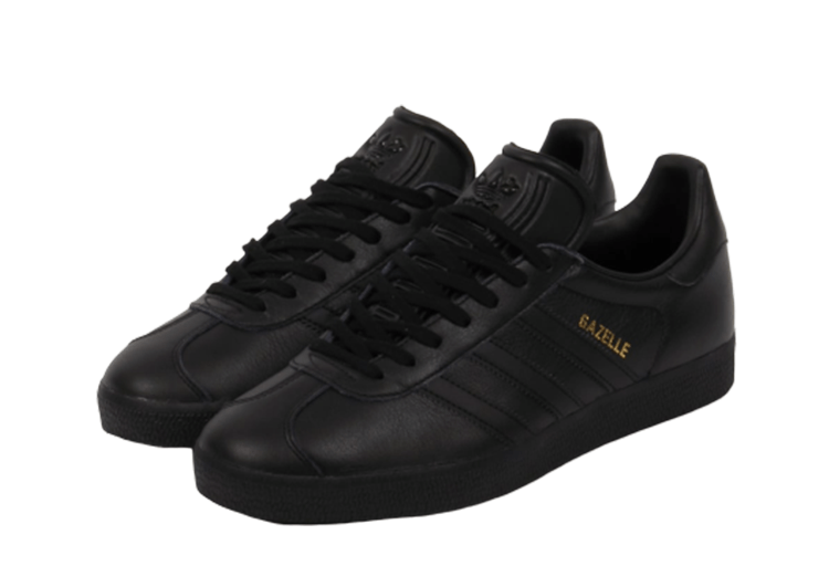 ADIDAS GAZELLE SHOES BLACK – תמונה 2