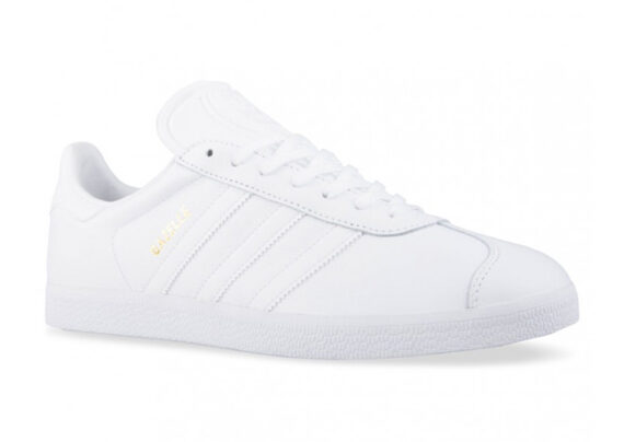 ADIDAS GAZELLE WHITE