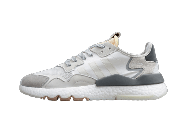 ADIDAS NITE JOGGER BOOST GRAY BLACK KASHMIR BLUE