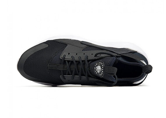 נעלי נייק-Nike Air Huarache Run Ultra GS BLACK WHITE