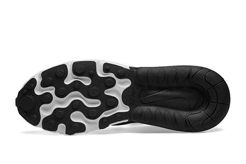 Nike Air Max 270 React Black White – תמונה 5