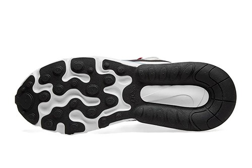 Nike Air Max 270 React yellow, Light Blue & Red – תמונה 5