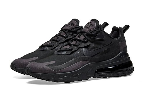 Nike Air Max 270 React Black – תמונה 2