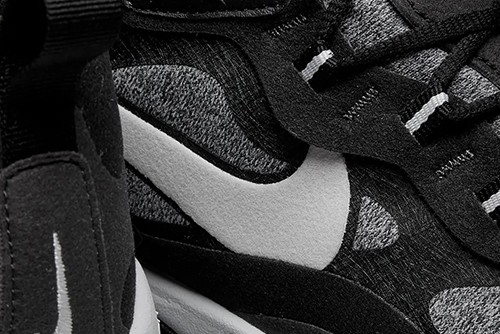 Nike Air Max 270 React Black, Vast Grey & Off White – תמונה 4