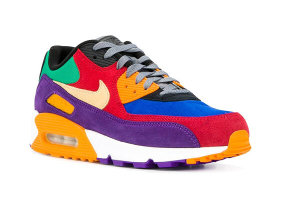 נעלי נייק-Nike Air Max 90 QS MIX COLOR