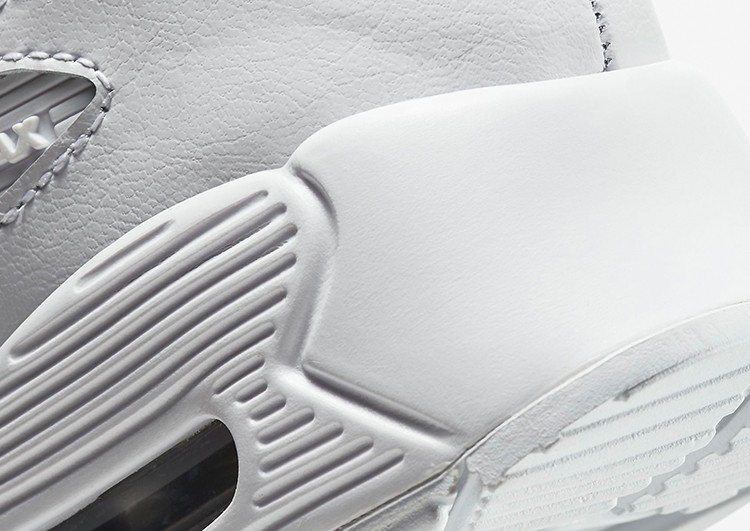 נעלי נייק-Nike Air Max 90 White – תמונה 5