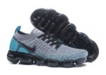נעלי נייק-Nike Air VaporMax Flyknit Blue Black
