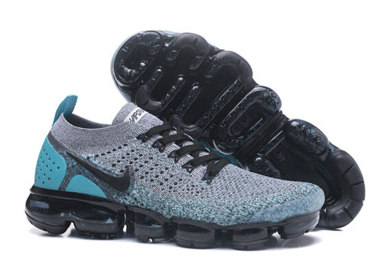 נעלי נייק-Nike Air VaporMax Flyknit Blue Black