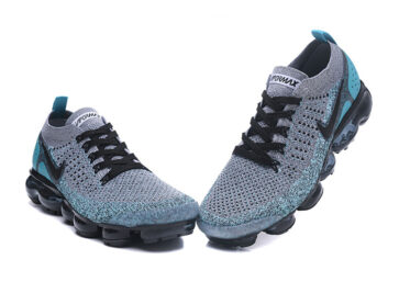 Nike Air Vapor Max Flyknit 2.0W Blue Black-logo (3)