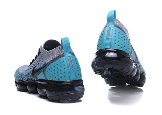 נעלי נייק-Nike Air VaporMax Flyknit Blue Black