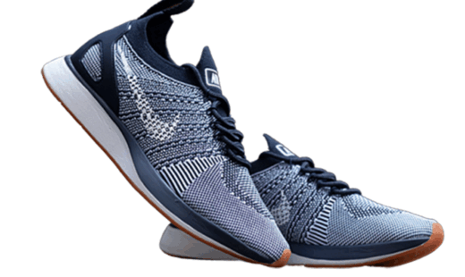 Nike Air Zoom Mariah Flyknit Racer Dark Gray White Logo