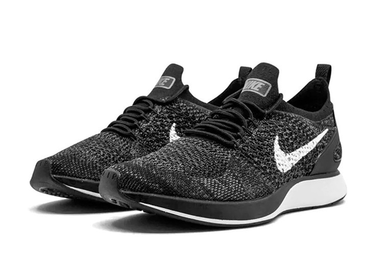 נעלי נייק-Nike Air Zoom Mariah Flyknit Racer dark Grey – תמונה 2
