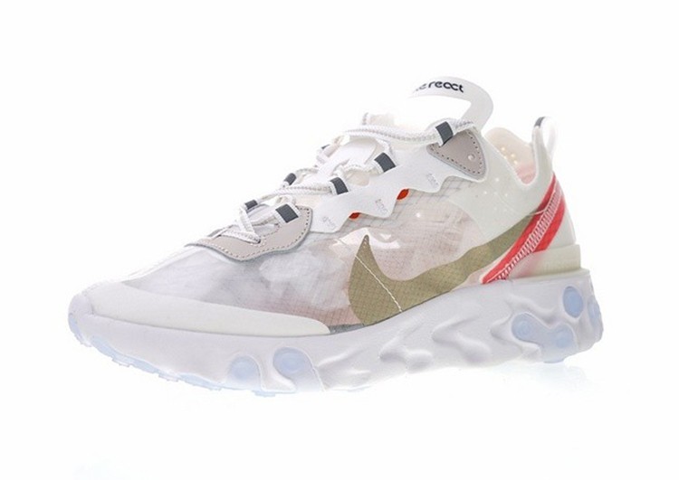 נעלי נייק-Nike React Element 55 Rush Light – תמונה 2