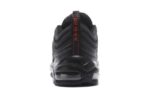 נעלי נייק-Nike air max 97 Black Red
