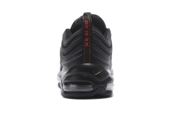 נעלי נייק-Nike air max 97 Black Red