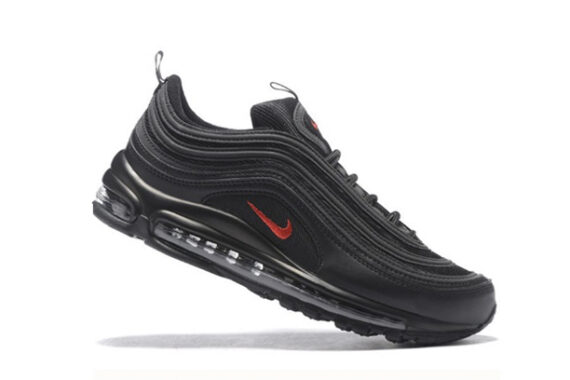 נעלי נייק-Nike air max 97 Black Red