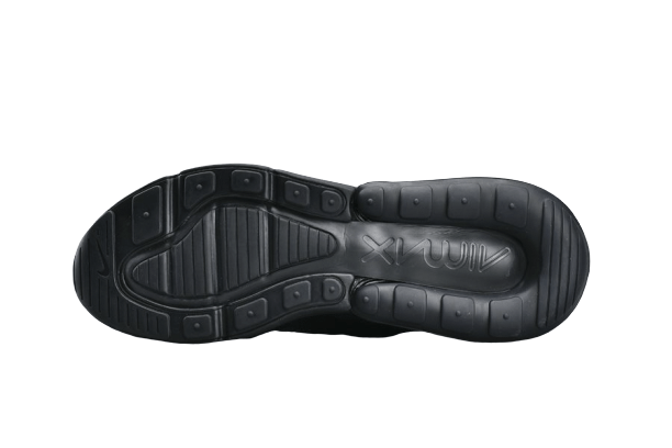 נעלי נייק-Nike air max 270 Black gold – תמונה 5