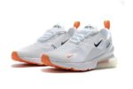 נעלי נייק-Nike air max 270 White orange