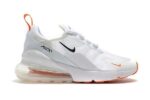 נעלי נייק-Nike air max 270 White orange