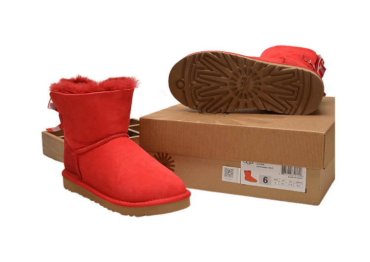 מגפי האגג דגם 3280 סרט פסים UGG STRIPS BOW – תמונה 11
