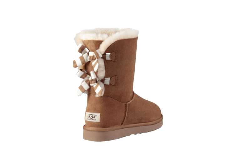 מגפי האגג דגם 3280 סרט פסים UGG STRIPS BOW – תמונה 12