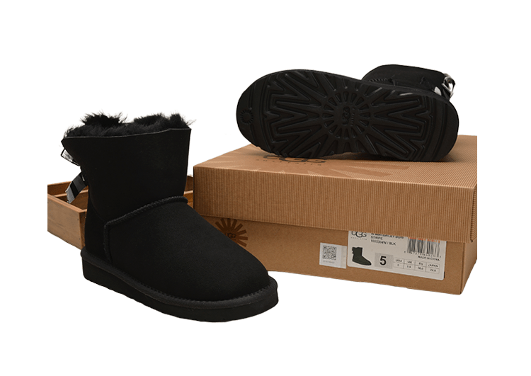 מגפי האגג דגם 3280 סרט פסים UGG STRIPS BOW – תמונה 25