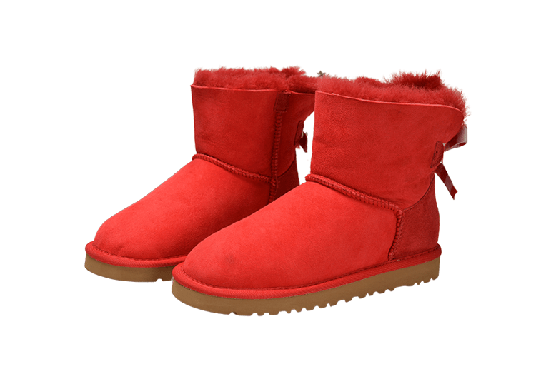 מגפי האגג דגם 3280 סרט פסים UGG STRIPS BOW – תמונה 26