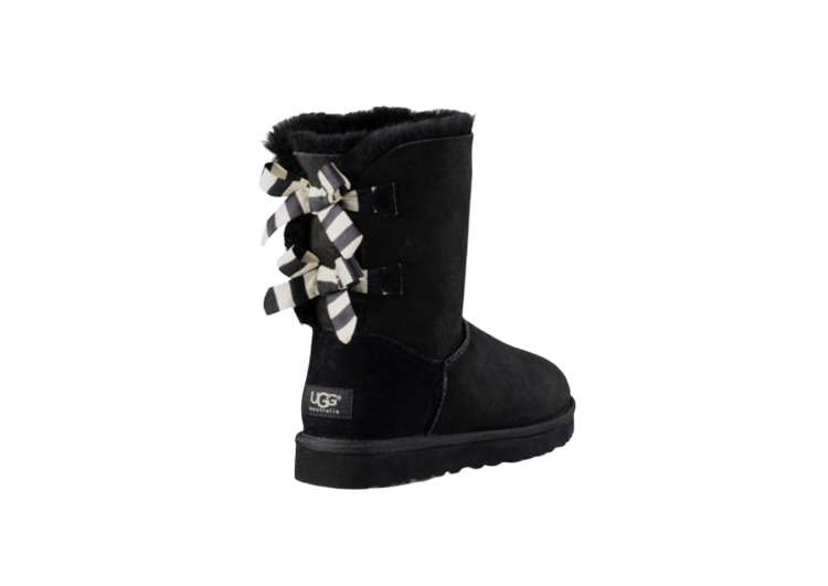 מגפי האגג דגם 3280 סרט פסים UGG STRIPS BOW – תמונה 2