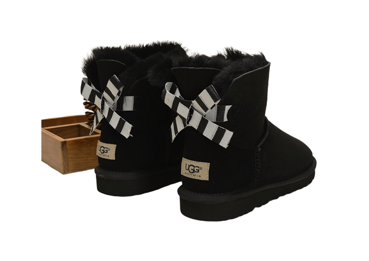 מגפי האגג דגם 3280 סרט פסים UGG STRIPS BOW – תמונה 5