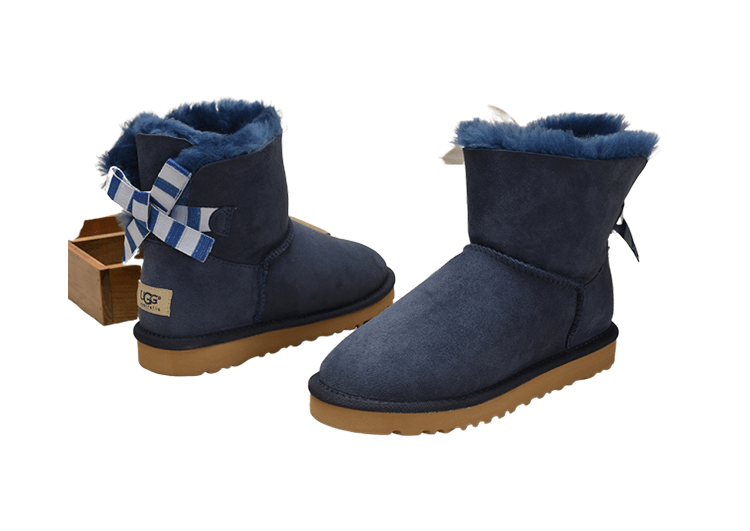 מגפי האגג דגם 3280 סרט פסים UGG STRIPS BOW – תמונה 28