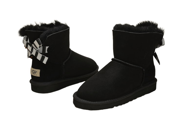 מגפי האגג דגם 3280 סרט פסים UGG STRIPS BOW – תמונה 6