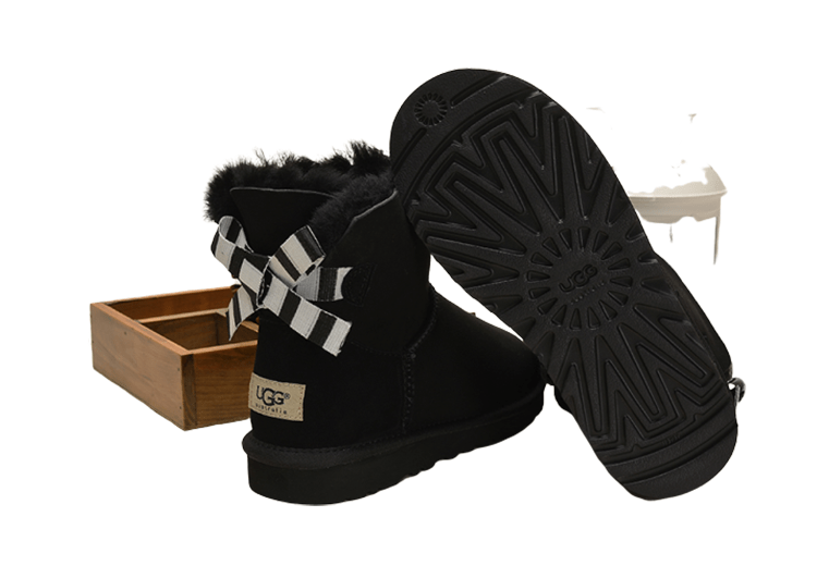 מגפי האגג דגם 3280 סרט פסים UGG STRIPS BOW – תמונה 8